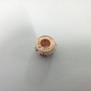 Pandora Flor Espaciador Charm Aler R Rosa Melocotón Flor - Imagen 1 de 4