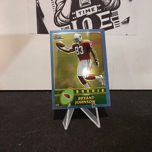 2003 Topps Chrome - Bryant Johnson #189 (RC) Cardinals Classic Old Carolina WR - Picture 1 of 2