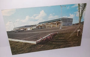 Aeropuerto Alexander Hamilton Islas Vírgenes de los Estados Unidos, postal St. Croix MCM 60s - Imagen 1 de 2