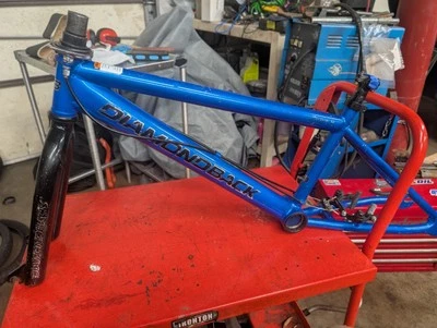 Cuadro/horquilla Diamond Back Viper-X 21 TT, abrazadera de asiento, postes y frenos**Envío gratuito* Foto 1 de 4