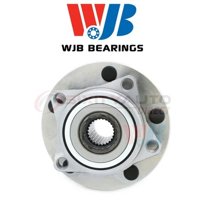WJB Wheel Bearing & Hub Assembly for 1995-2000 Dodge Avenger 2.0L 2.5L L4 V6 mk Foto 1 de 4