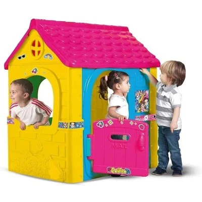 Casetta Me Contro Te da Gioco per Bambini Esterno Interno Giardino Grandi Giochi - Immagine 1 di 4