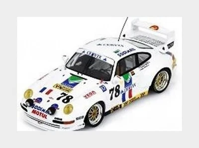 1:43 SPARK Porsche 911 993 GT2 #78 Le Mans 1995 Ortion Veroux Van De Vyver S9898 Foto 1 de 2