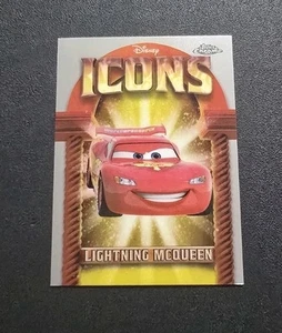 2025 Topps Chrome Disney DI-5 LIGHTNING MCQUEEN Disney Icons Insert - Bild 1 von 2