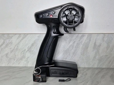Spektrum SLT3 2.4GHz Transmitter & SLR300 Receiver Set 3 Channel RC Car Radio  - Image 1 of 4