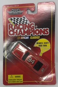 Racing Champions Nascar Classics 1969 Ford Wendell Scott Diecast Car - Bild 1 von 2