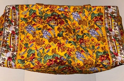 Nuevo con etiquetas Bolso de Lona Vera Bradley Grande Original Gilmore Niñas Otoño Libélulas Foto 1 de 4