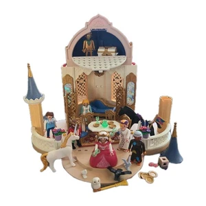 PLAYMOBIL Cuento de Hadas Aventura Princesa Palacio Castillo x8 Figuras 1998 - Imagen 1 de 15
