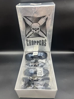 Gafas de sol marca CHOPPERS - Lote de 6 - Protección UV Foto 1 de 4