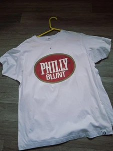 Philly Blunt T-shirt/White/L/V-Recordings/Brand New  - Picture 1 of 5