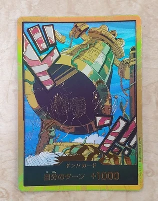 DON !! Card [Gold Frame] (Kalgara) ONE PIECE Card The Best Vol.2 - Japanese - Image 1 of 2