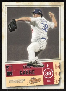 2005 Fleer Authentix #74 Eric Gagne - Picture 1 of 2