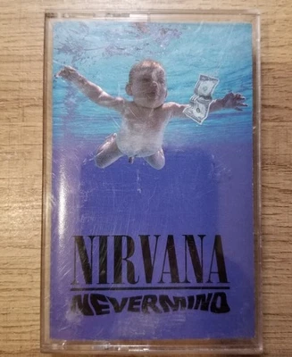 Nirvana Nevermind Cassette Tape 1991 Kurt Cobain DGCC-24425 Grunge - Image 1 of 4