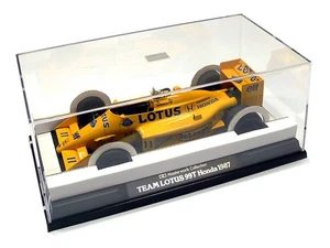 TAMIYA Automotive Model 1/20 Car Team Lotus 99T Honda 1987 No.11 Finished 21111 - Picture 1 of 2