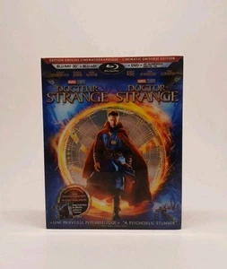 Dr Strange 3D Blu Ray + Blu Ray + Slip Cover Cinematic Universe Edition - Foto 1 di 8