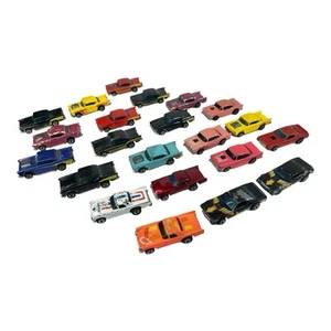 Lot Of (22) Vintage 1970 - 1981 Hot Wheels Mattel Black Walls - Picture 1 of 16