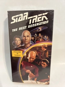 Star Trek: The Next Generation - Episode 1 & 2 (VHS, 1992) - Picture 1 of 1