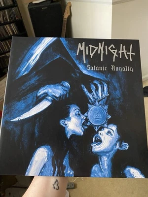 Midnight - Satanic Royalty Vinyl LP Black Metal Leviathan Death Worship Mayhem - Image 1 of 3