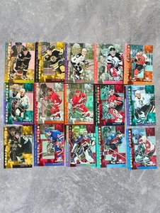 1998-99 Upper Deck MVP Special Forces Complete Set (15) Gretzky Jagr Roy Brodeur - Picture 1 of 17