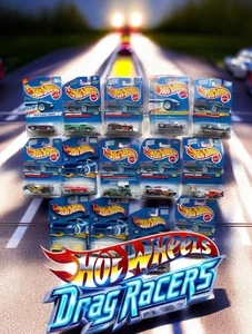 Hot Wheels Mixed Set of 14 Blown Dragsters Diecast Cars - Picture 1 of 15