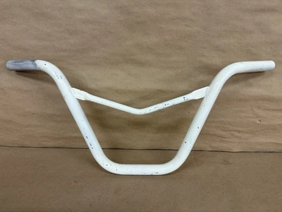 Vintage V-Bar Old School BMX Handlebars Box Bar V Bent Bar 1970s 1980s 23 - Image 1 of 4