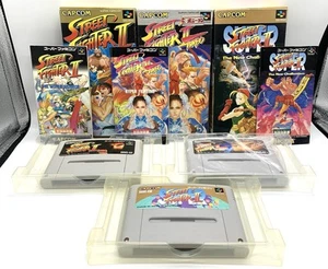 Street Fighter 2 Turbo Super SFC Super Famicom Japan NTSC-J 3Gmes getestet funktioniert - Bild 1 von 20