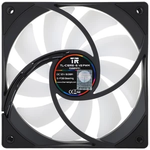 Thermalright TL-C12RB-S V2 CPU Fan 120mm ARGB Case Cooler Fan, 4pin PWM Conne... - Picture 1 of 8