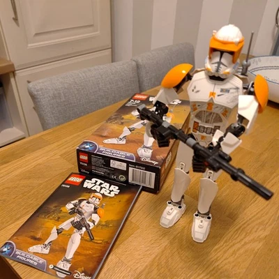 LEGO Star Wars 75108 Clone Commander Cody - Buildable Figures - Bild 1 von 3