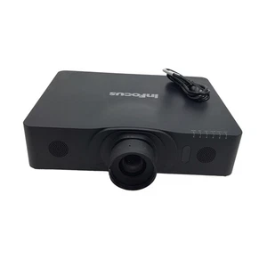 in Focus Model: IN5132 LCD XGA 5000 lumens Projector - Black #U1019 - Picture 1 of 13