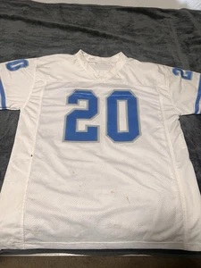 Barry Sanders Auto Jersey & team filled auto jersey & a stafford dual auto card - Picture 1 of 8