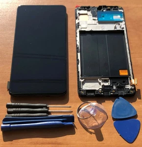 Per Samsung Galaxy A51 5G A516 Ricambio LCD Touch Screen Display + Frame - Foto 1 di 5