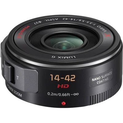 Panasonic LUMIX G X Vario PZ 14-42mm f/3.5-5.6 Aspherical Lens for Micro Four Th - Image 1 of 3