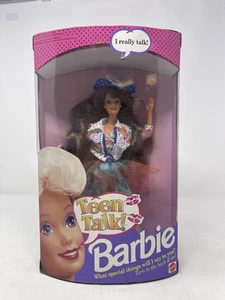 Vintage 1991 Teen Talk Barbie Puppe Mattel #5745 - I Really Talk Barbie - Bild 1 von 3