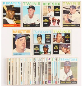 1964 Topps Baseball #1-587 You-Pick-Your-Card. Combine shipping. - Picture 1 of 47