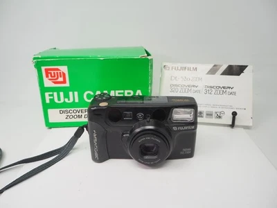 Paquete de cámara fotográfica Fujifilm Discovery 312 zoom 35 mm probado para apuntar y disparar Foto 1 de 4