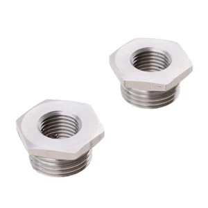 2 Pieces Reduce O2 Sensor Ports Bung - Picture 1 of 6