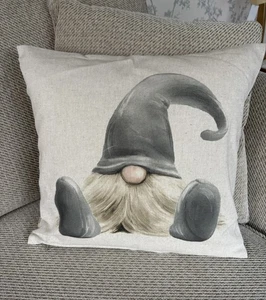 Grey Gonk Cushion Cover  - Picture 1 of 6