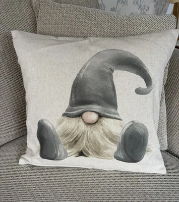 Grey Gonk Cushion Cover  - Image 1 of 4