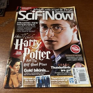 VTG SciFiNow 30 Sci Fi Now Magazine: Harry Potter Daniel Radcliffe Jedi Bikinis - Bild 1 von 12