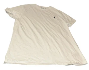 Camiseta Polo Ralph Lauren Grande Manga Corta Blanca - Imagen 1 de 7