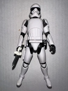 Star Wars The Force Awakens 3.75" First Order Stormtrooper C8.5+ As Shown 51821 - Picture 1 of 5