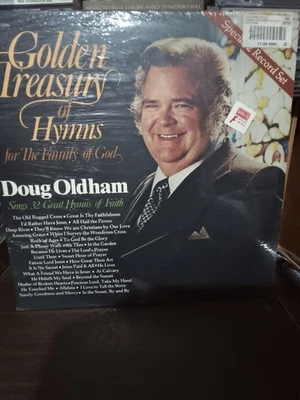 Doug Oldham (Golden Treasury of Hymns) 2LPs 1977 Brand New Southern Gospel - Image 1 of 2