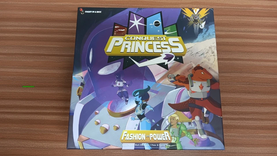Conquest Princess: Fashion is Power Board Game, Kickstarter Version, Used - Image 1 of 4