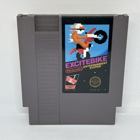 Excitebike NES Nintendo Entertainment System Cartridge Only Tested