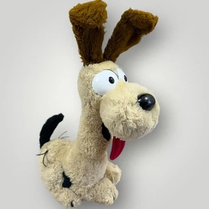 Vintage 1983 Garfield's Odie der Hund 14 Zoll Plüschtier Stofftier Spielzeug Spaß Bauernhof beige - Bild 1 von 13