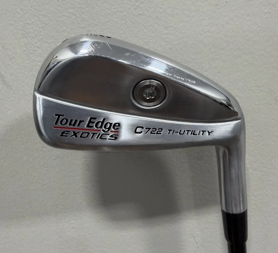 Tour Edge Exotics C722 Ti Utility 2 Iron 17 Degrees Tensei Blue Stiff Right Hand - Image 1 of 4