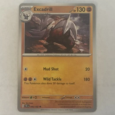Excadrill 086/162 Sv05: Temporal Forces Regular - Image 1 of 2