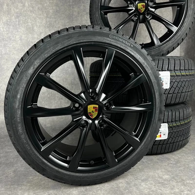 Winterräder Porsche 718 982 Boxster / Cayman 19" Original Boxster S Felgen NEU - Bild 1 von 4