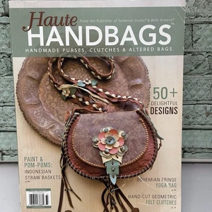 HAUTE HANDBAGS Autumn 2017 Handmade Purses, Clutches & Altered Bags 50+ Designs - Picture 1 of 6