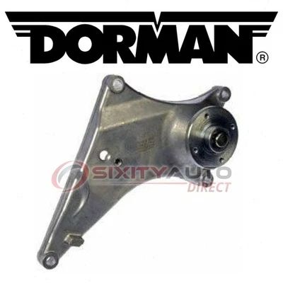 Dorman Engine Cooling Fan Pulley Bracket for 2012-2017 Nissan NV1500 Belts ck - Image 1 of 4